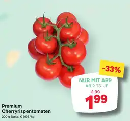 MPreis Premium Cherryrispentomaten Angebot