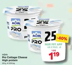 MPreis Pro Cottage Cheese High protein Angebot