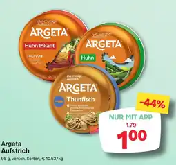 MPreis Argeta aufstrich Angebot