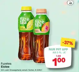 MPreis Fuzetea Eistee Angebot