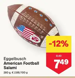 MPreis American Football Salami Angebot