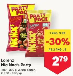 MPreis Nic Nac's Party Angebot