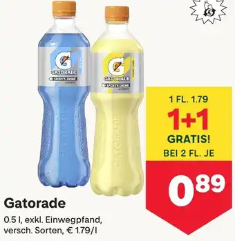 MPreis Gatorade Angebot
