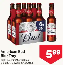 MPreis Bier Tray Angebot