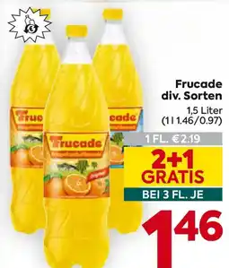 Billa Frucade Angebot