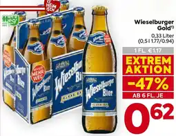 Billa Wieselburger Gold¹) Angebot