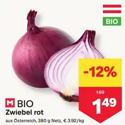 MPreis Zwiebel rot Angebot