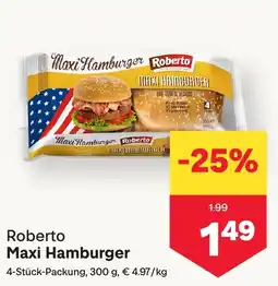 MPreis Roberto Maxi Hamburger Angebot