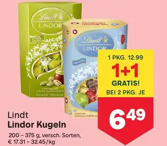 MPreis Lindt Lindor Kugeln Angebot