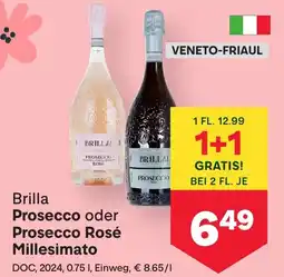 MPreis Brilla Prosecco oder Prosecco Rosé Millesimato Angebot