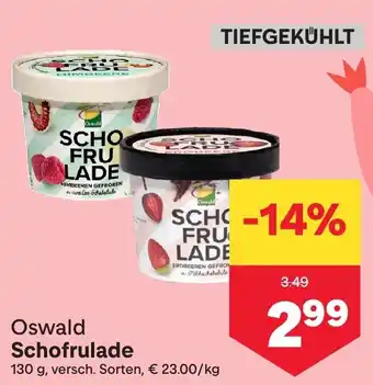 MPreis Oswald Schofrulade Angebot