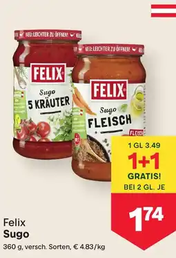 MPreis Felix Sugo Angebot