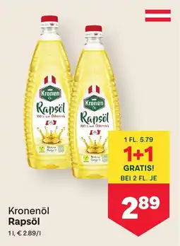 MPreis Kronenöl Rapsöl Angebot