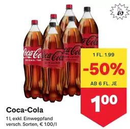 MPreis Coca-Cola Angebot