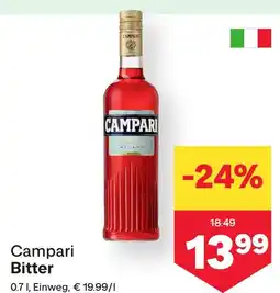 MPreis Campari Bitter Angebot