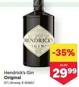MPreis Hendrick's Gin Original Angebot
