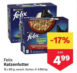 MPreis Felix Katzenfutter Angebot