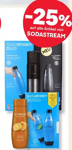 MPreis sodastream Angebot