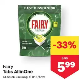 MPreis Fairy Tabs AllinOne Angebot
