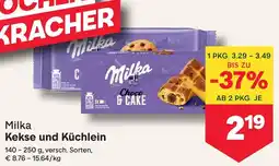 MPreis Milka Kekse und Küchlein Angebot