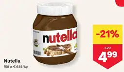 MPreis Nutella Angebot