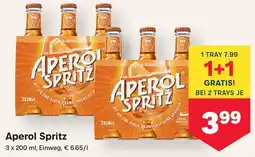 MPreis Aperol Spritz Angebot