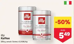 MPreis Illy Kaffee Angebot