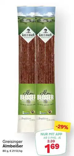MPreis Greisinger Almbeißer Angebot