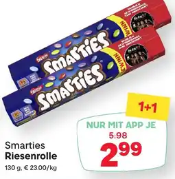 MPreis Smarties Riesenrolle Angebot