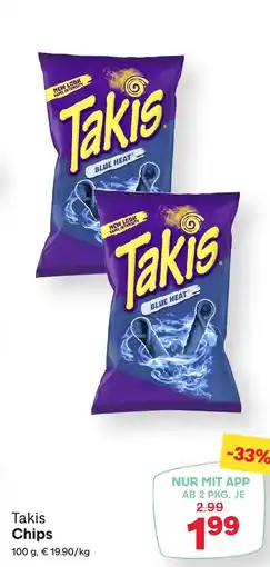 MPreis Takis Chips Angebot