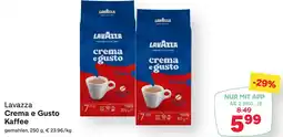 MPreis Lavazza Crema e Gusto Kaffee Angebot