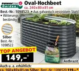Norma Oval-Hochbeet Angebot