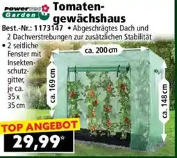 Norma Tomaten- gewächshaus Angebot