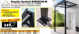 Norma Haustür-Vordach ROBINSON M Angebot