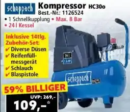 Norma Scheppach Kompressor HC300 Angebot