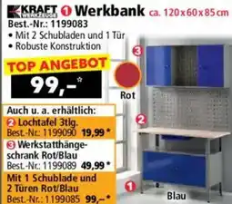 Norma KRAFT Werkbank Angebot