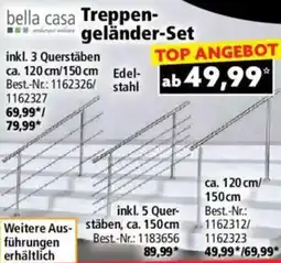 Norma bella casa Treppen- geländer-Set Angebot