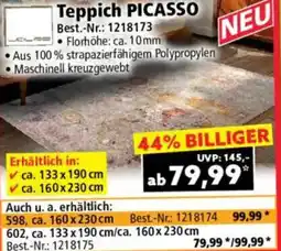 Norma Teppich PICASSO Angebot
