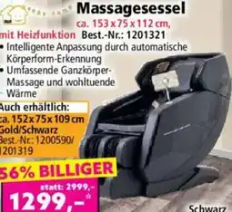 Norma Massagesessel Angebot