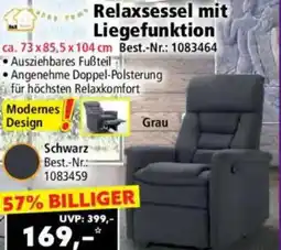 Norma Relaxsessel mit Liegefunktion Angebot