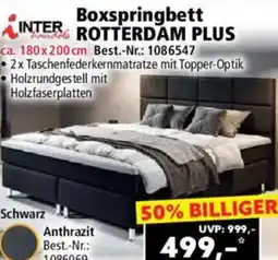 Norma Boxspringbett ROTTERDAM PLUS Angebot