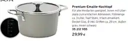 Tchibo Eduscho Premium-Emaille-Kochtopf Angebot