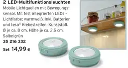 Tchibo Eduscho 2 LED-Multifunktionsleuchten Angebot