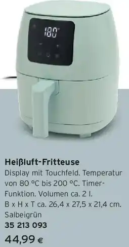 Tchibo Eduscho Heißluft-Fritteuse Angebot