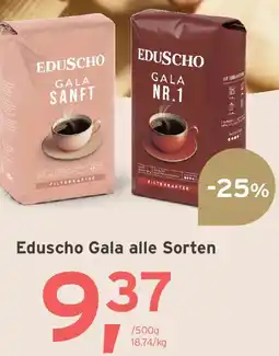 Tchibo Eduscho Eduscho Gala alle Sorten Angebot