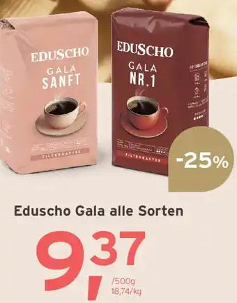 Eduscho Gala alle Sorten