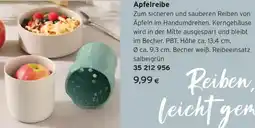 Tchibo Eduscho Apfelreibe Angebot