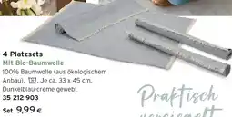 Tchibo Eduscho 4 Platzsets Angebot
