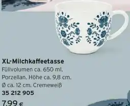 Tchibo Eduscho XL-Milchkaffeetasse Angebot