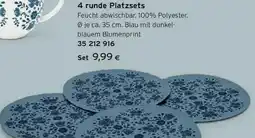 Tchibo Eduscho 4 runde Platzsets Angebot